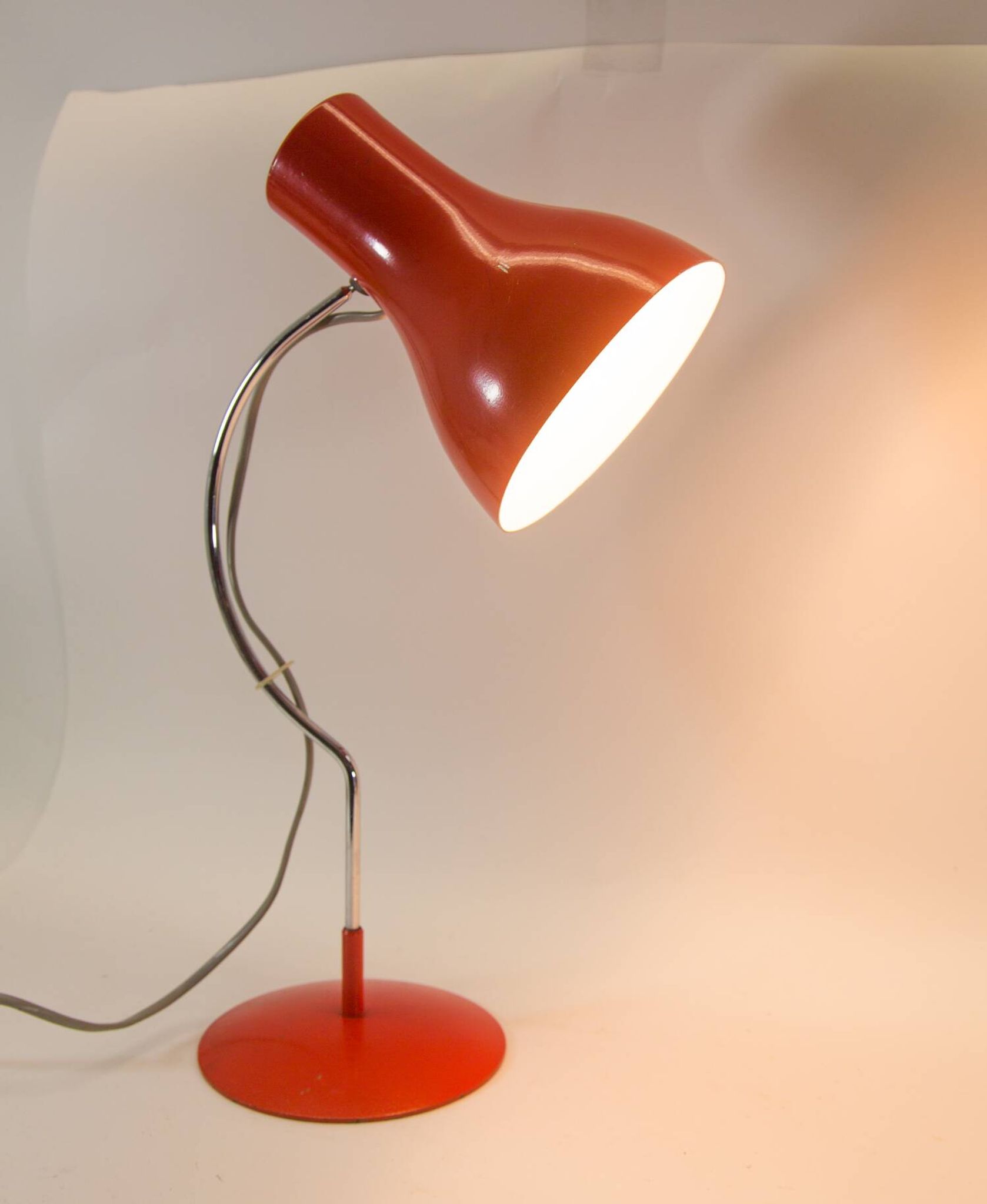 Midcentury table lamp | Josef Hurka for Napako | vintage 60's