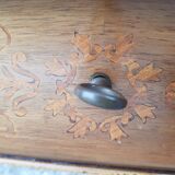 Dressing table in Empire marquetry