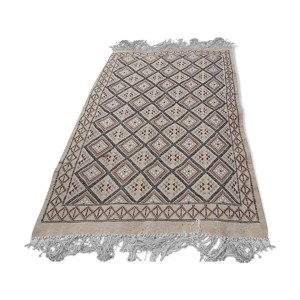 tapis ethnique traditionnel - beige