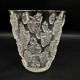 René Lalique "Malaga" model vase, pressed molded glass, circa 1937