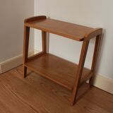 1970 solid oak console