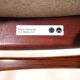 Erik Buck lot de 4 chaises de salle à manger en palissandre OD 50 pour OD Mobler