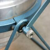 Mid-Century Italian Floor Reflector Lamp in Aluminium