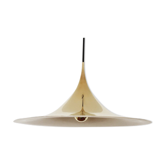 Large Semi pendant lamp by Bonderup and Thorup for Fog and Morup
