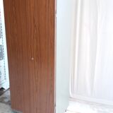 Vintage 2-door metal cabinet