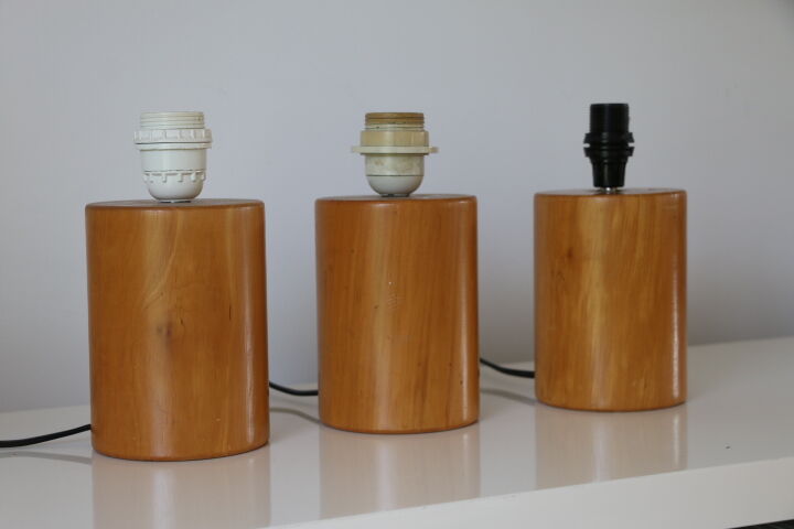 3 feet imt italy wood lamp