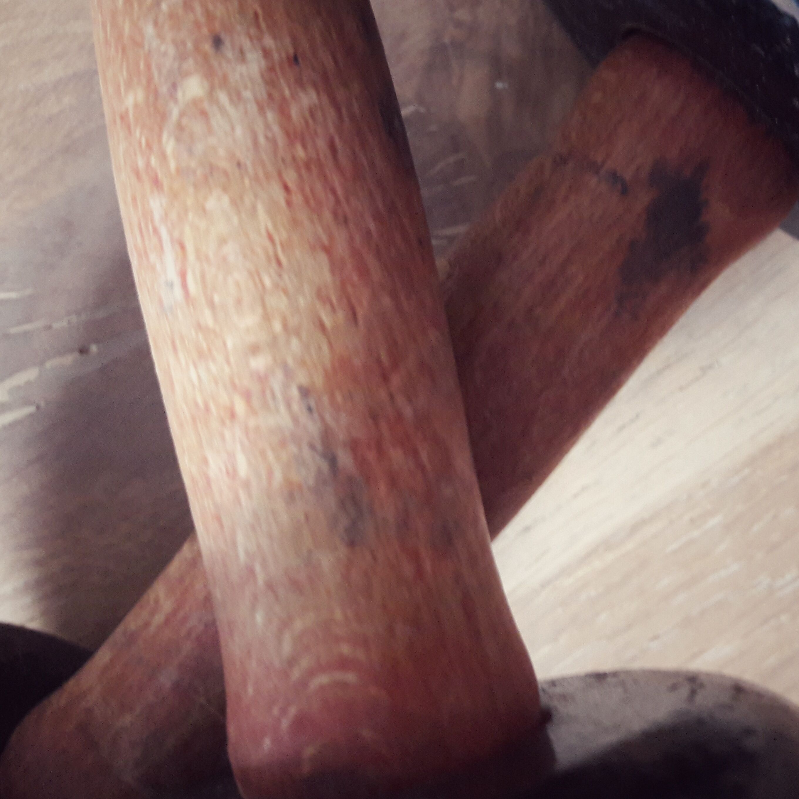 Paire d'haltères vintage