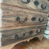 Louis XVI campaign officer's commode