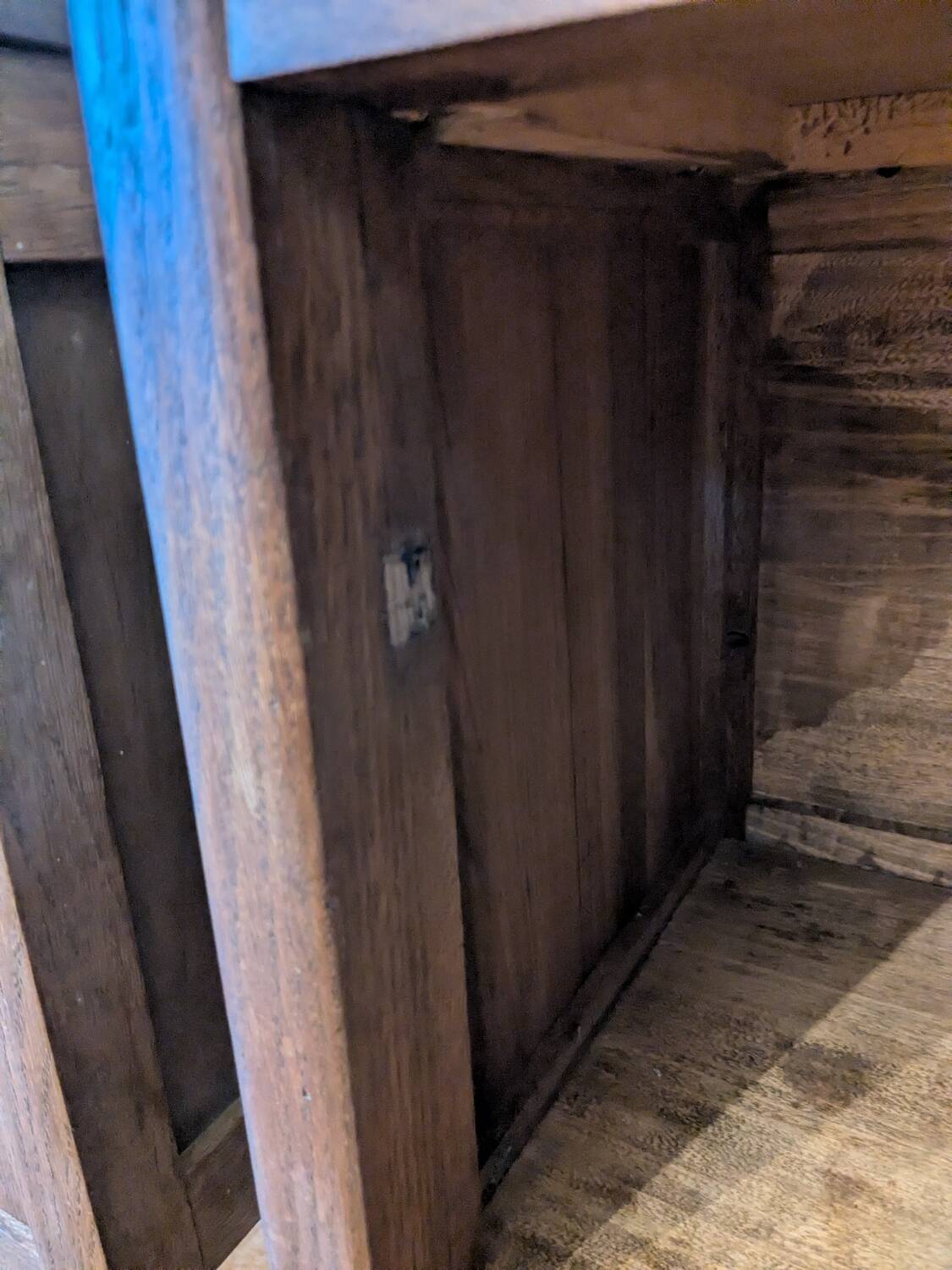 Pair of bedside tables