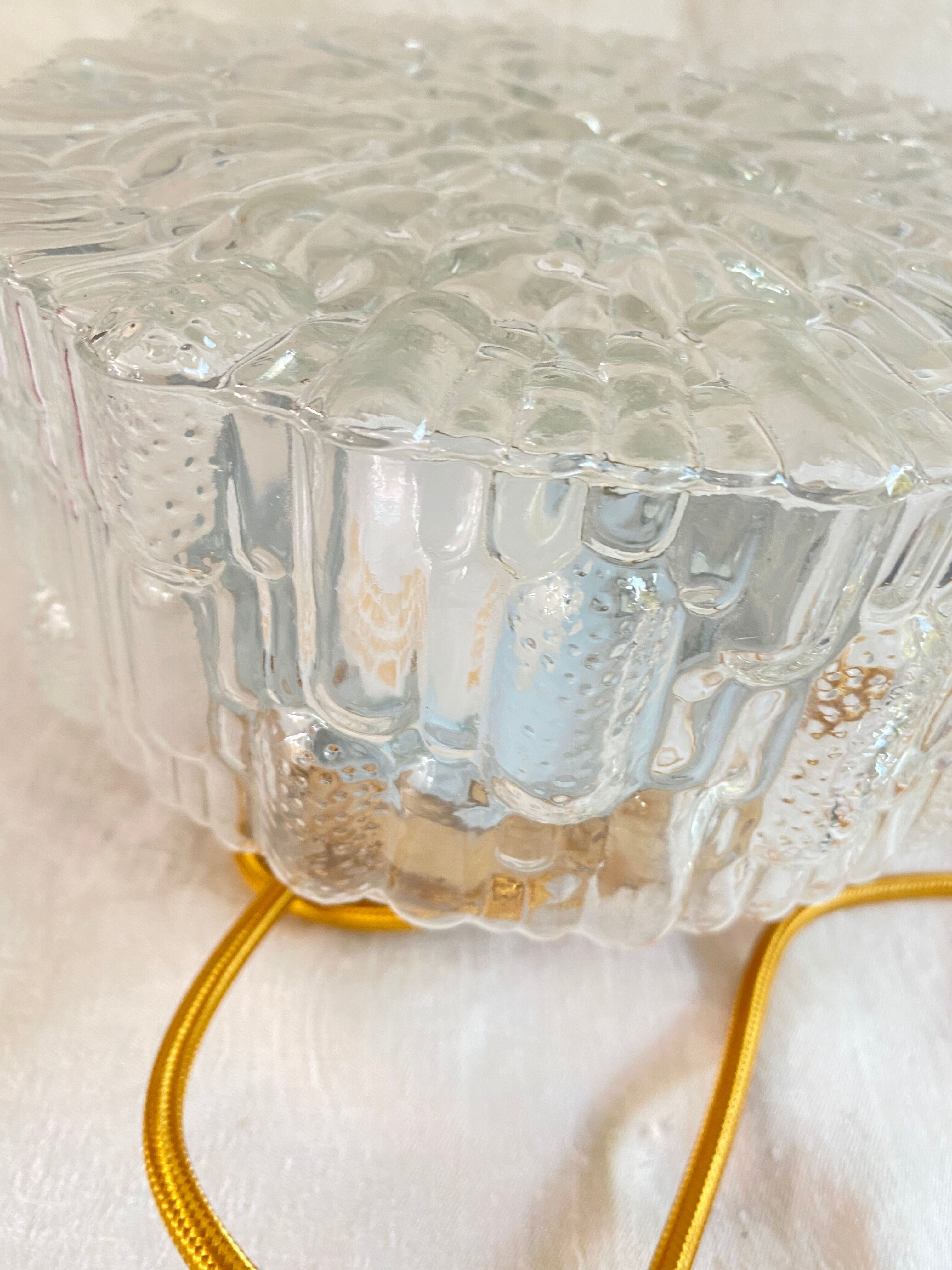 Vintage applique or lamp to lay