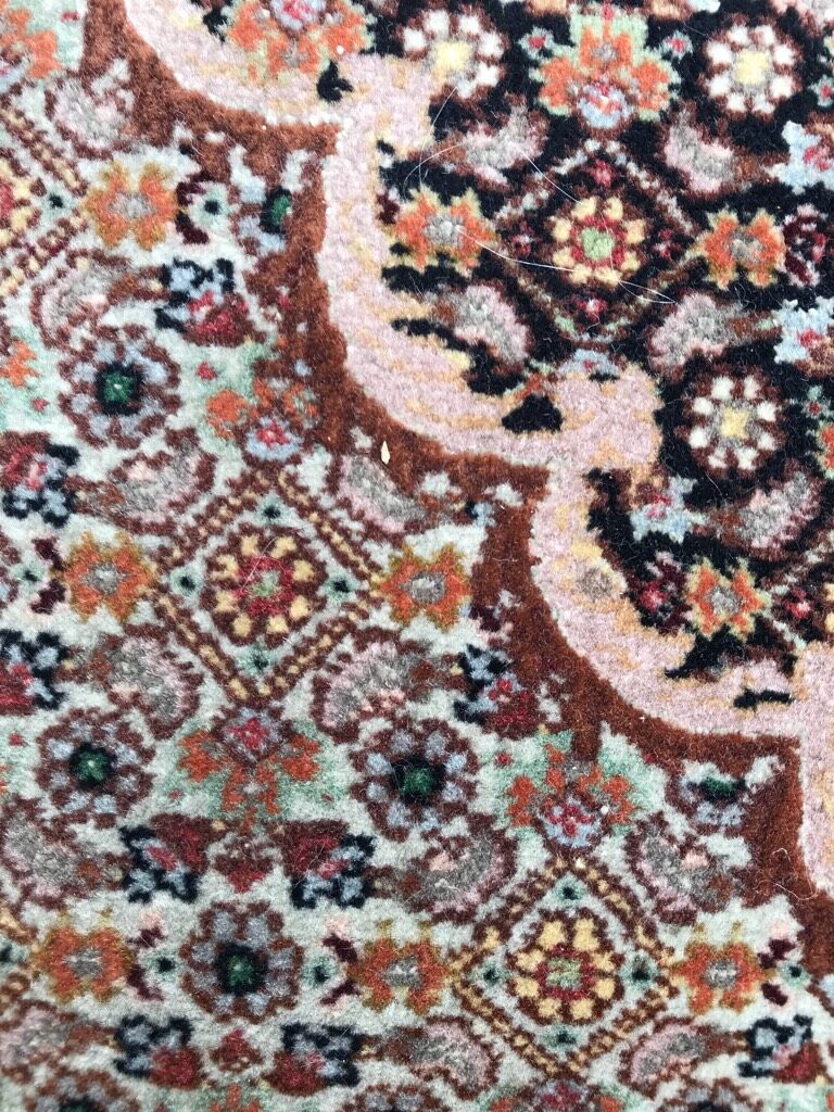 Carpet persian tabriz 202 x 307cm