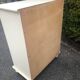 Commode vintage blanche