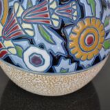 Vase art deco Amphora ceramic pitcher