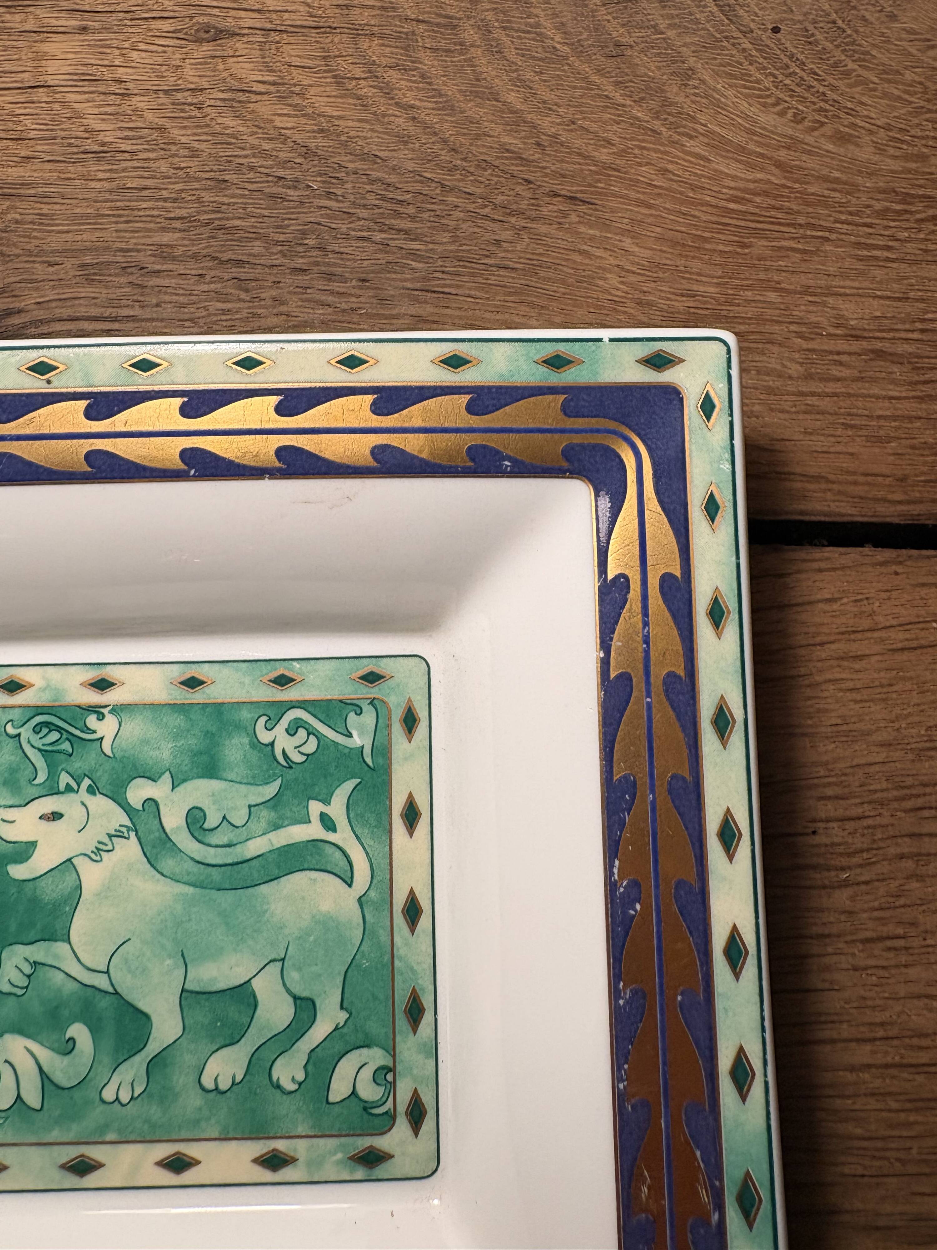 Paloma Picasso x Villeroy & Boch valet tray – Mythological design
