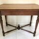 Bureau restauré ou table d’appoint