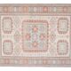 Vintage Turkish Oushak rug 173x235 cm