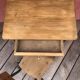 Vintage desk and chair for children between 3 and 5 years old