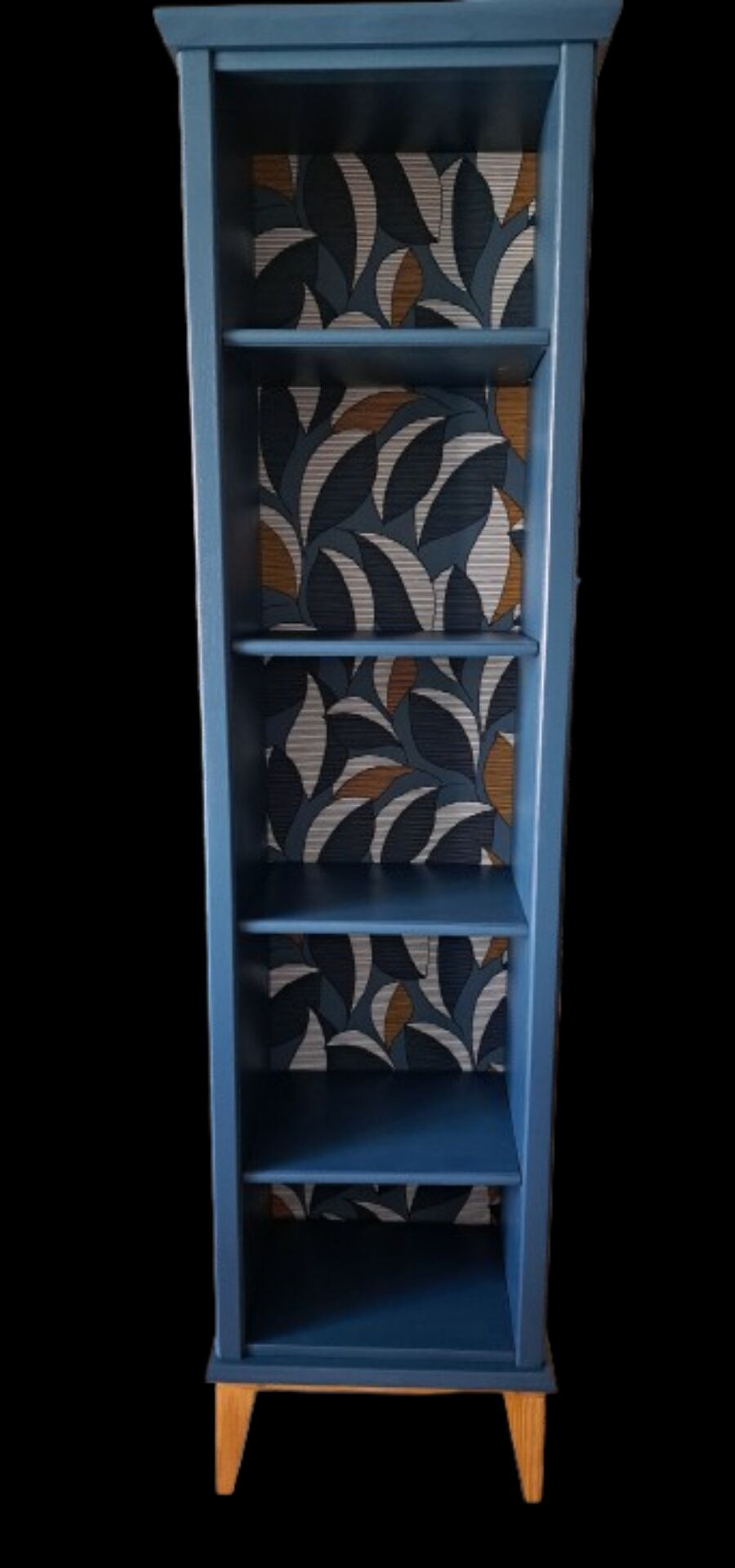 Bibliothèque Rød Sødgren bleu ganne