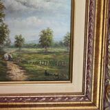 Tableau ancien signé