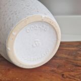 Vintage ceramic amphora vase Scheurich West Germany shabby 60s model 606-28