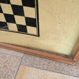 Baby foot de table pliable en bois vintage