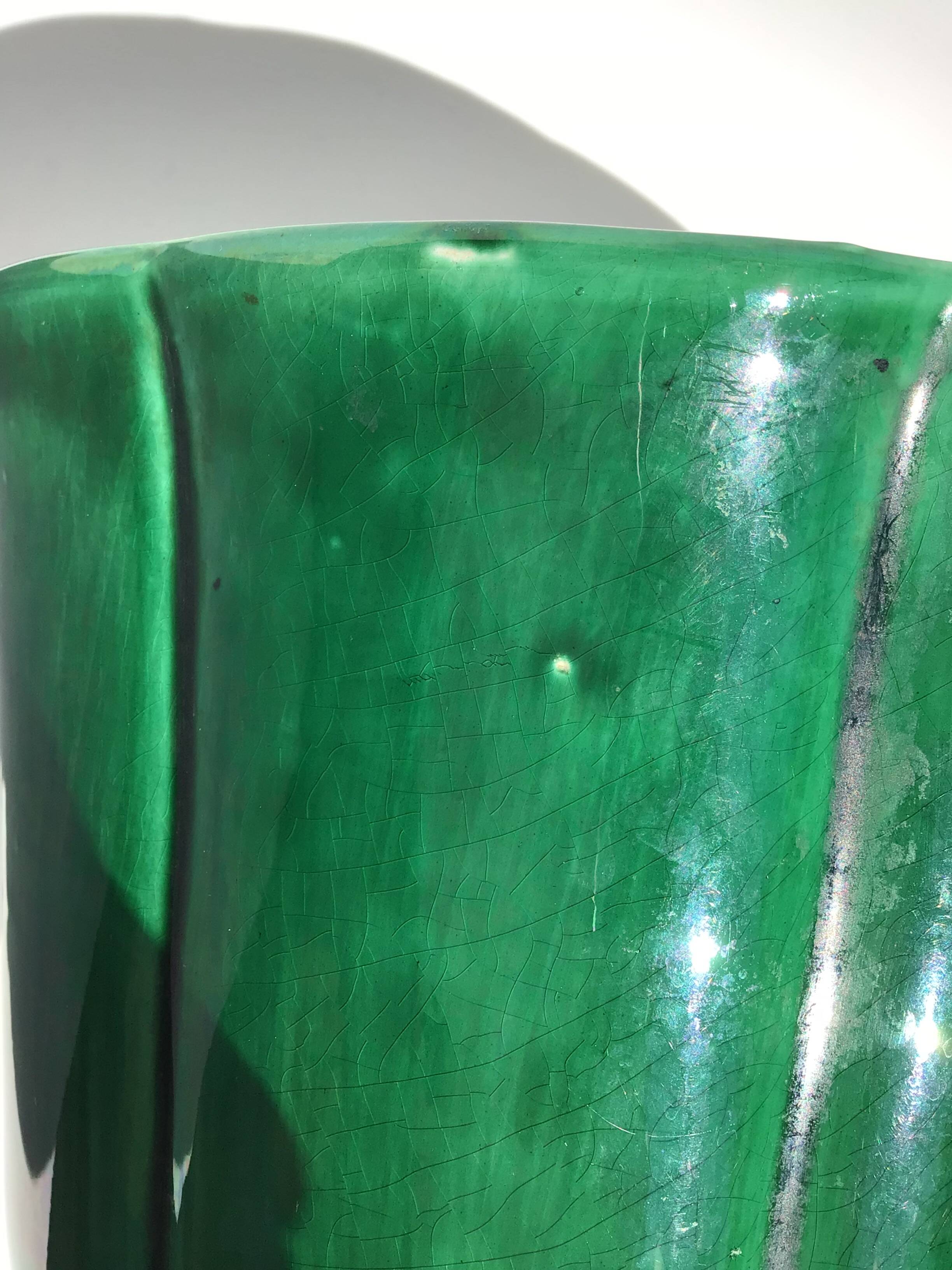 Longchamp tulip flowerpot from the 1930s