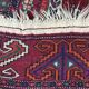 Vintage 115 X 182 CM hand made Bukhara tekke Turkmen carpet
