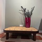 Table basse Roger Capron "Herbiers"