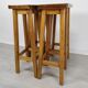 4 tabourets de bar vintage