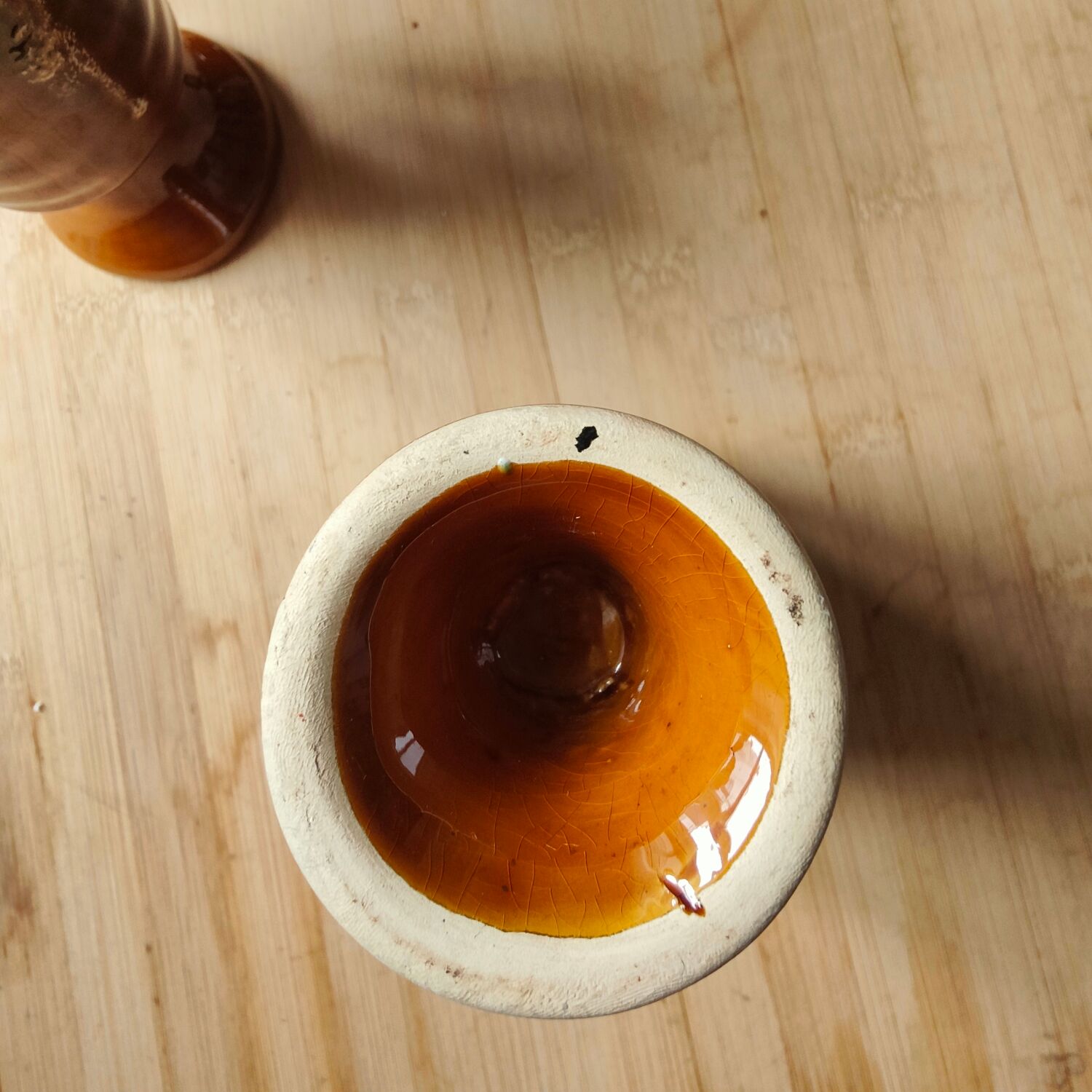 6 Vallauris style mazagrans