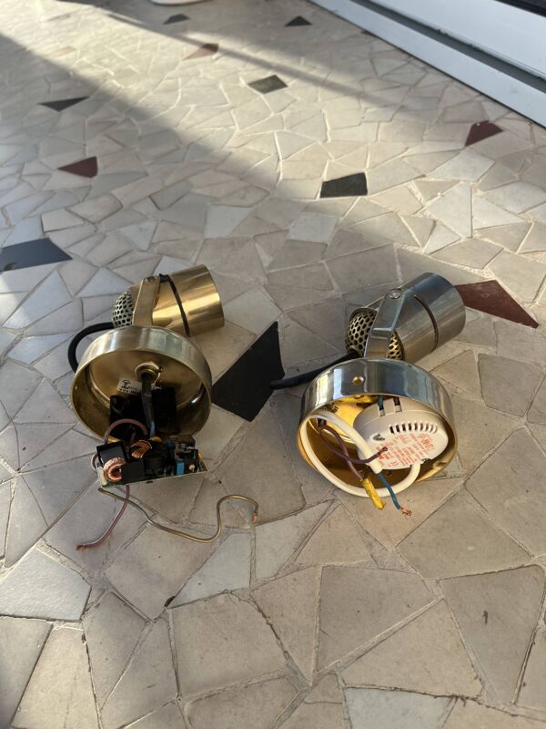 Spot mural Regianni avec interupteur