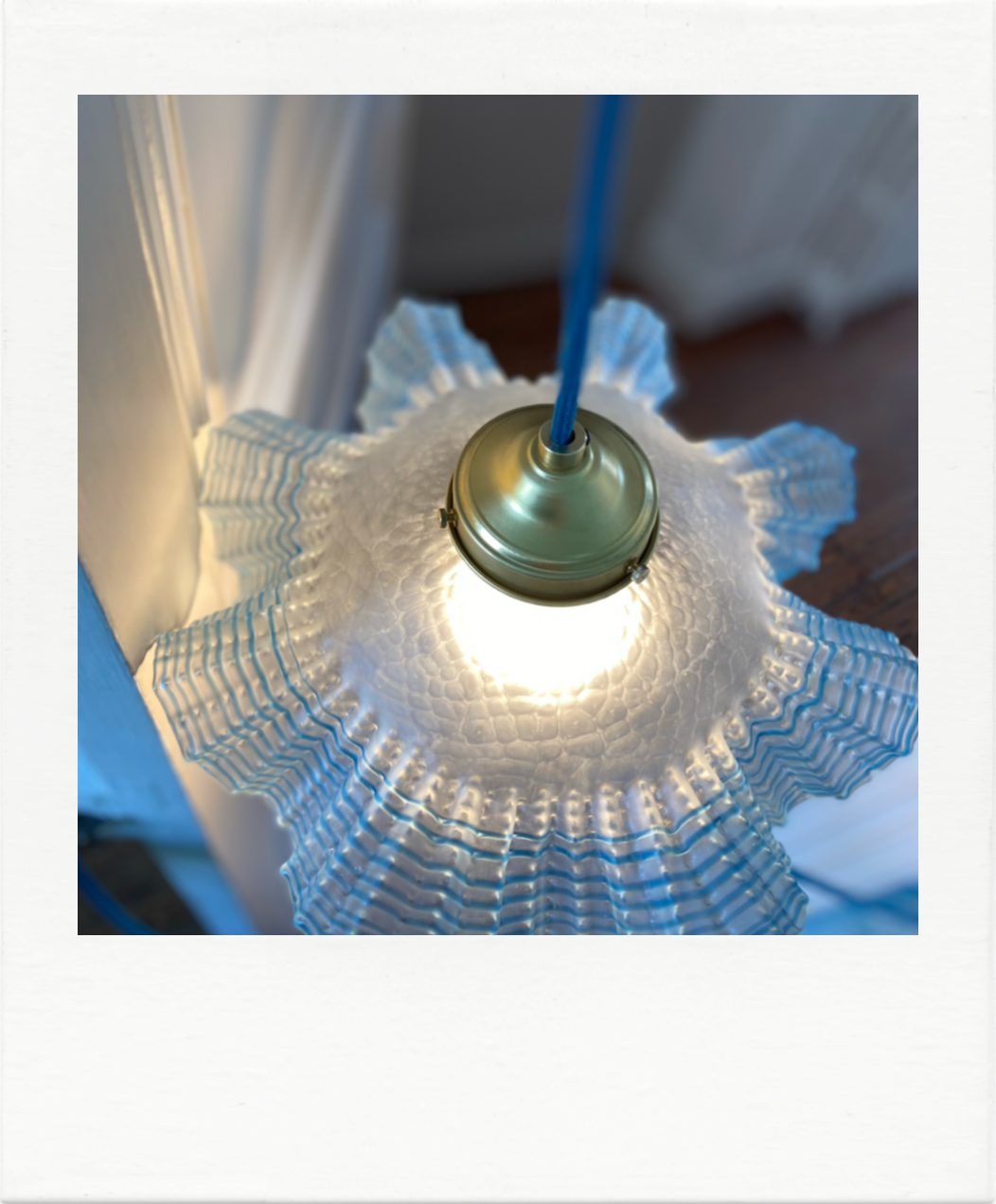 Blue petticoat walkman