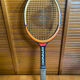 Vintage donnay bjorn borg tennis racket wood + case