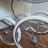 Silver cross doll's pram