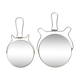 Pair of mirrors that were barbers
