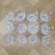 12 Villeroy & Boch cut crystal footed glasses SAAS VB – Service