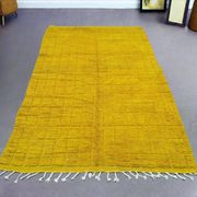 Tapis marocain traditionnel laine pure 3x2 m