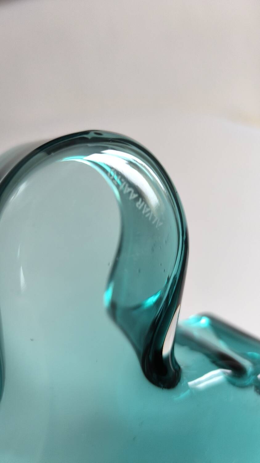 Vide poche Alvar Aalto en verre