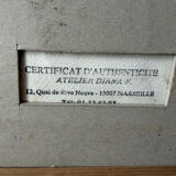 Southern landscape signed by Diana