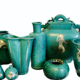 Gustavsberg Argenta Wilhelm Kage dish