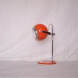 Lamp ball orange eye - 60's