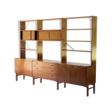 Bookcase Bokroa for Mobelfabrikk, 3 Modules , Norway 1970's