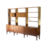 Bookcase Bokroa for Mobelfabrikk, 3 Modules , Norway 1970's