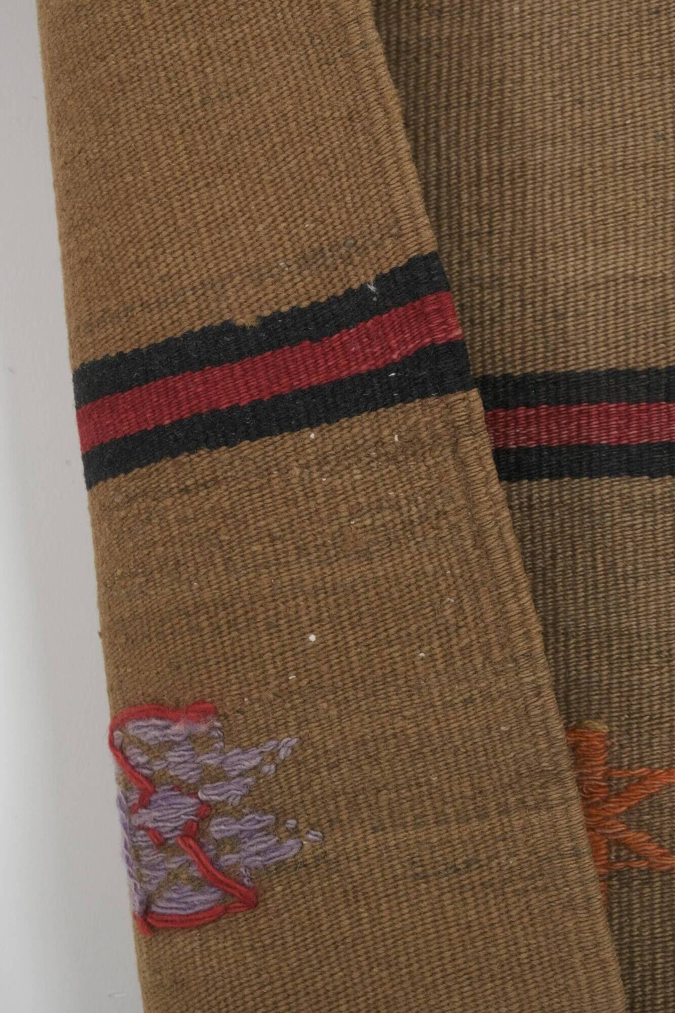 Vintage Turkish hallway rug 73x264 cm