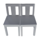 Duo de chaises pour enfants