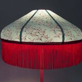 Retro lampshade in Japanese paper