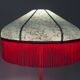 Retro lampshade in Japanese paper