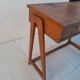 Vintage desk, reconstruction period, 50s oak