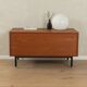 Commode en placage de teck, années 1960