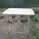 Table de jardin pliante